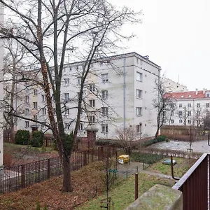  Apartament Orla 6 Prywatne Mieszkanie Z Oddzielna Sypialnia I Balkonem 300 Od Metra Ratusz Samodzielne Zameldowanie! Self Check-in System!